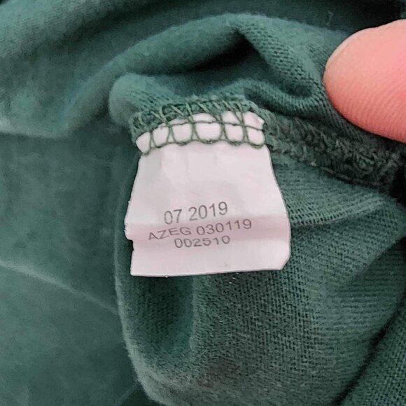 OTS Green Bay Packers football vintage T-shirt, size large - Picture 6 of 6